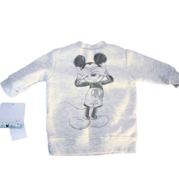 NWT Disney Baby Mickey Mouse 2pc Sweatsuit sz Newborn Boy/Girl/Neutral - Picture 3 of 7